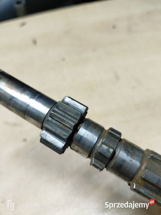 Wałek główny sprzęgłowy WSK WFM 125 Łubno