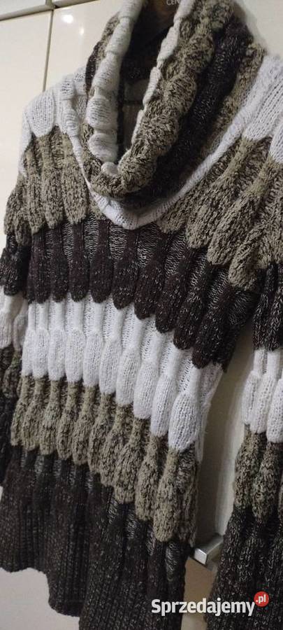 Golf wielobarwny Odzież damska Lublin sprzedam