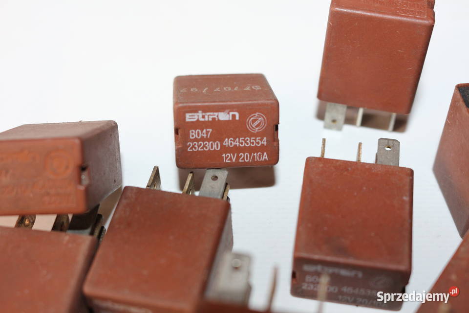 FIAT LANCIA ALFA PRZEKAŹNIK BITRON B047 12V Prochowice sprzedam