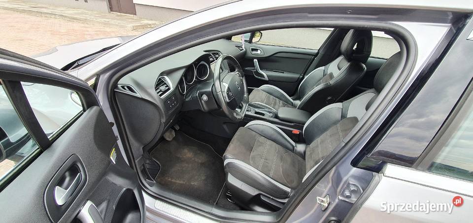 Citroen DS4 Lift 16 HDI Automat Navi Led Full 125KM Wolbrom