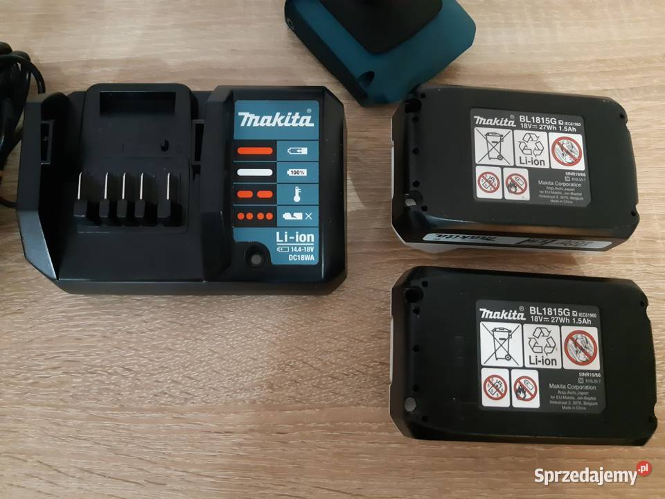 Makita klucz udarowy impact hex zakretarka Bychawa