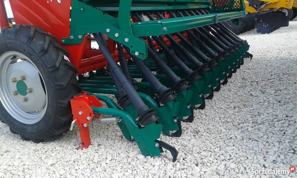 Agro Siewnik zbożowy SR300 3m talerze redlice Kozenin