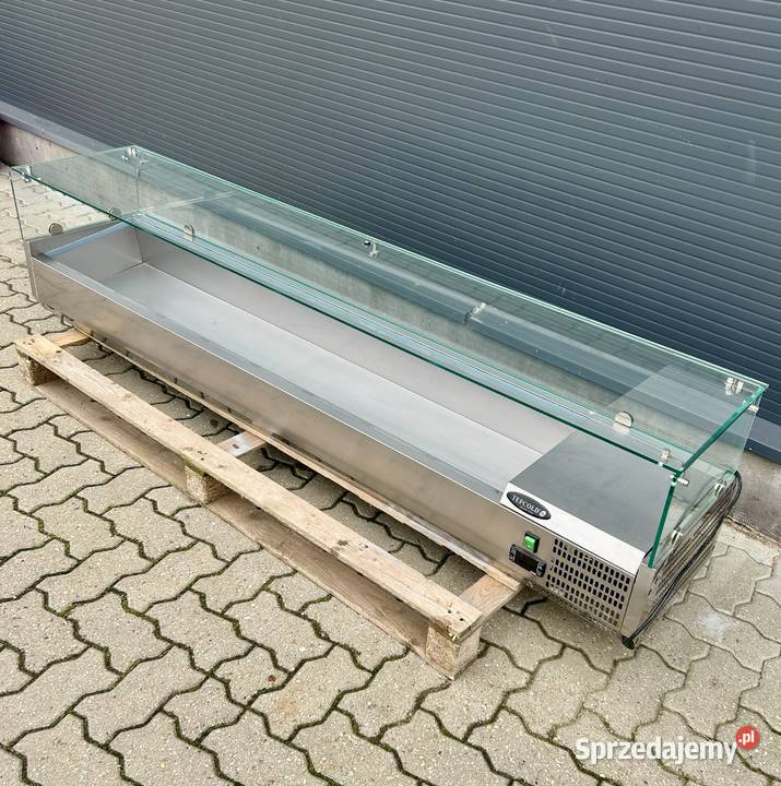 NADSTAWKA CHŁODNICZA PRZESZKLONA TEFCOLD 200 Krępsko