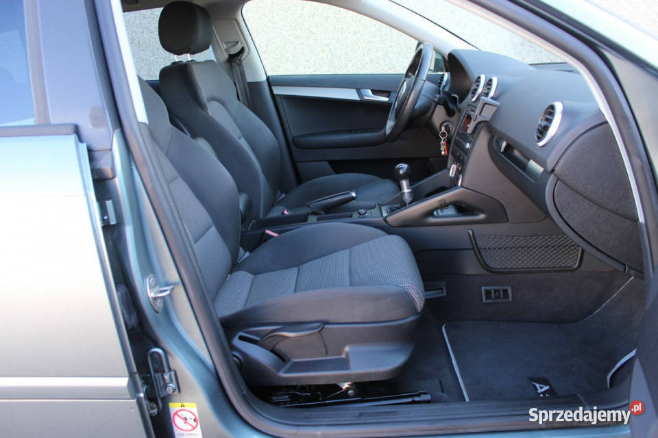 Audi A3 Sportback Benzyna Sportbec 164 Zadbana A3 dolnośląskie Lubań sprzedam