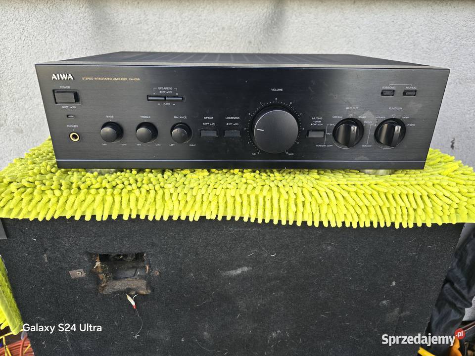 wzmacniacz aiwa xa-008 wysoki model