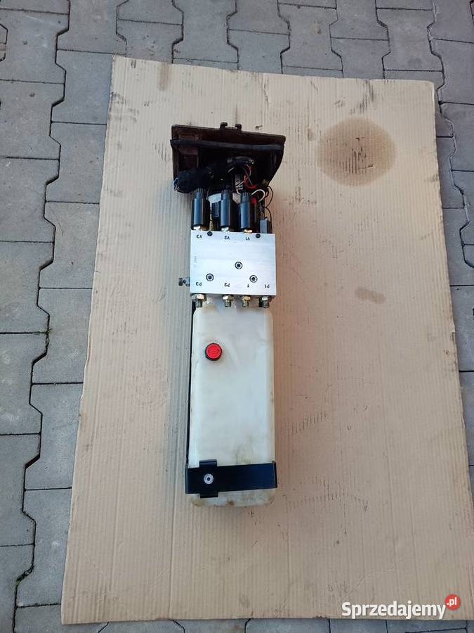 Silnik pompa hydrauliczna windy Zepro 24 v