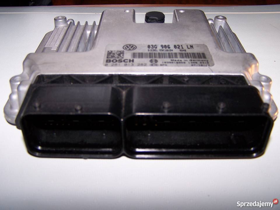 KOMPUTER SILNIKA SEAT VW AUDI SKODA 19 TDI 100 mazowieckie Mława sprzedam