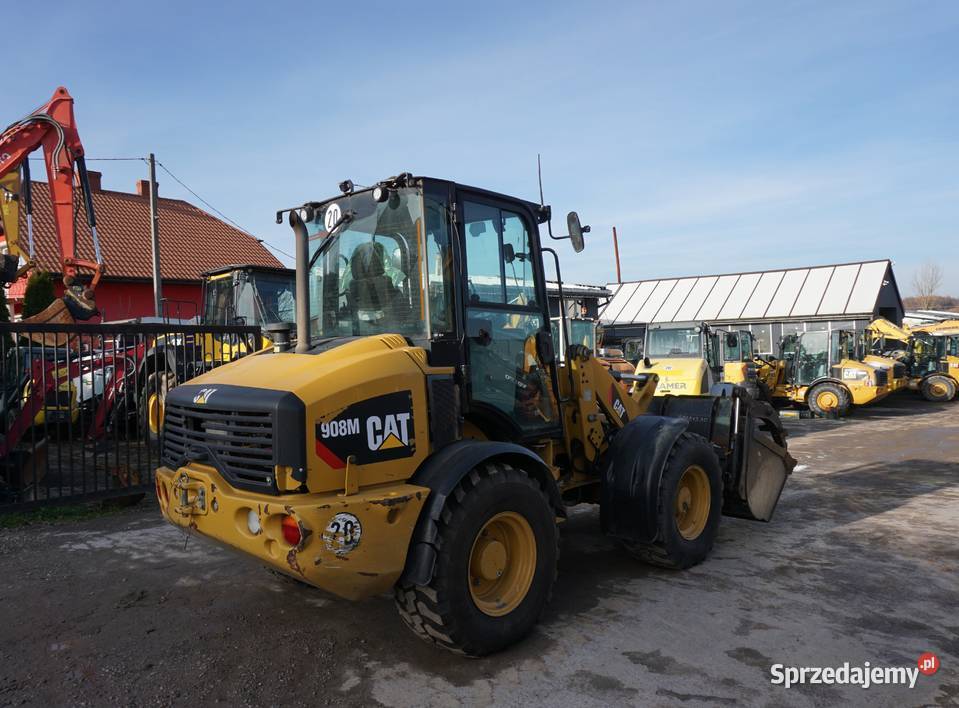 Ładowarka CAT 908 M 2020 Jeziorko