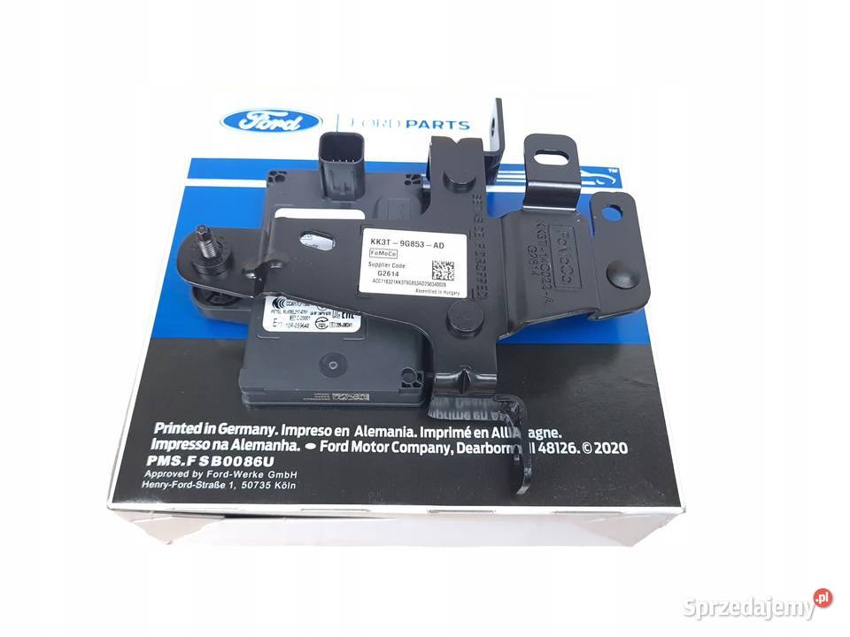 Sensor radar tempomat Ford Transit 2014 2521917 osobowe Zielonki