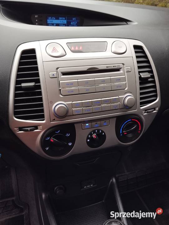 Hyundai i 20 5 drzwi benz bezwypadkowy klima benzyna Olsztyn