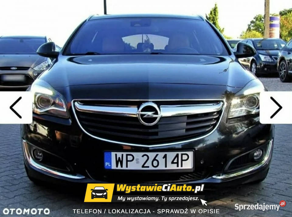 Opel Insignia Telefon 506848653 Płock A 20082017 Zarejestrowany w Polsce Insignia kujawsko-pomorskie Włocławek