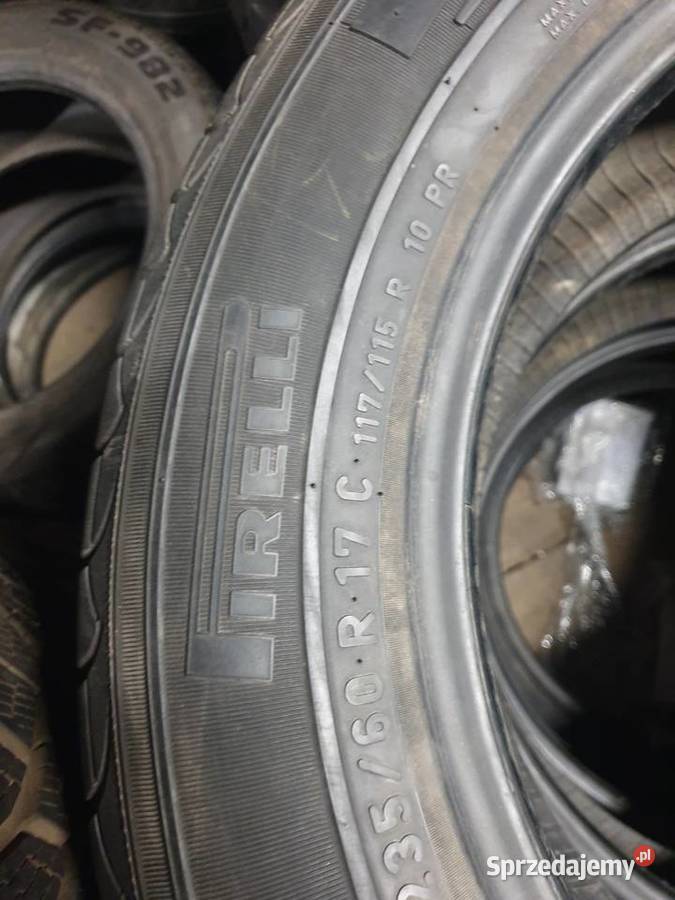 Opony Pirelli Chrono 23560r17c Dobre Miasto