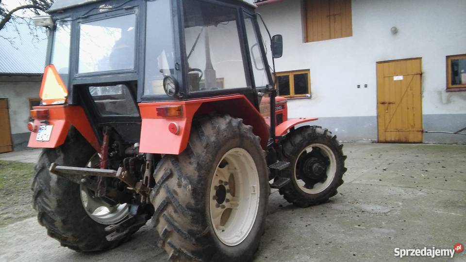 Zetor 6045 WOM 540/1000 obr. Ciągniki Rolnictwo