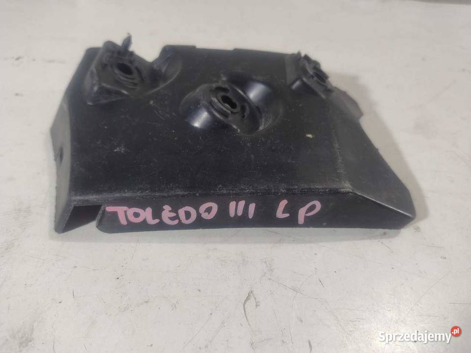 ŚLIZG ZDERZAKA LEWY PRZÓD SEAT TOLEDO III osobowe wielkopolskie