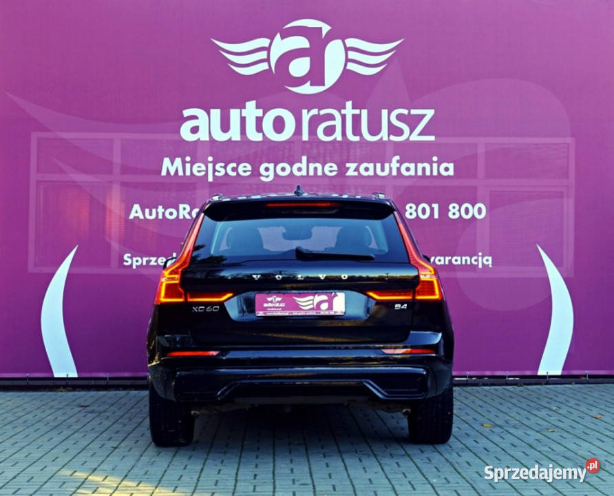 Volvo XC 60 R E Z E R W A C J A II 2017 XC 60 Warszawa