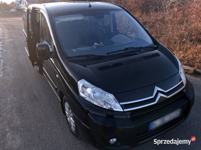 Citroen Jumpy 8 osobowy Bolesławiec