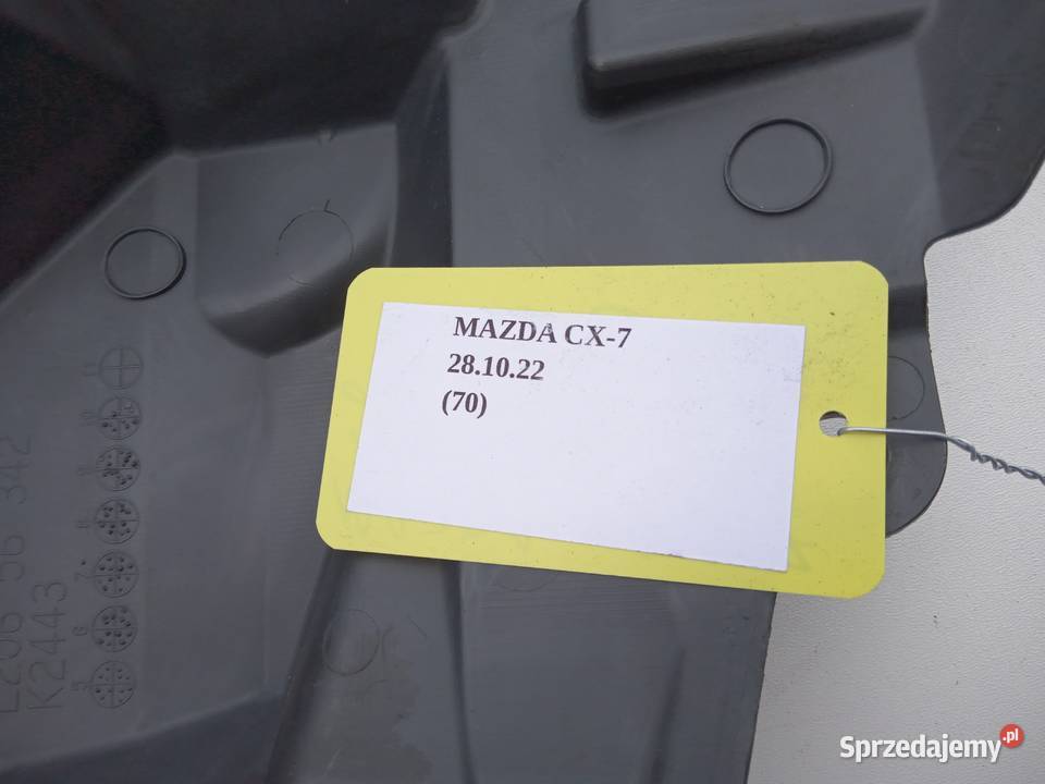 OSŁONA NADKOLE PRAWA MAZDA CX7 22 L206 56 342 Nowy Tomyśl