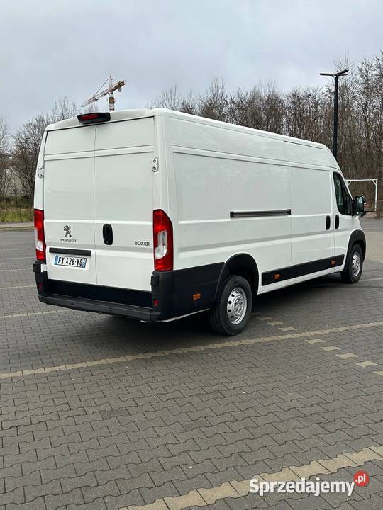 Peugeot Boxer L4H2 ABS Warszawa