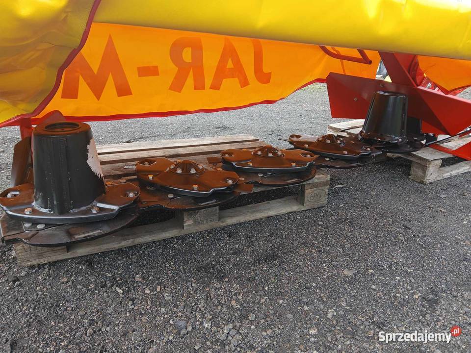 Kosiarka dyskowa JARMET NAJWYŻSZA jakość Proszówka