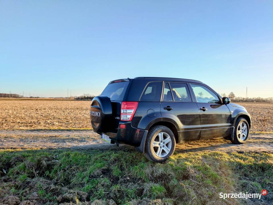 SUZUKI GRAND VITARA II 2008 WERSJA DE LUX benzyna dolnośląskie Wrocław