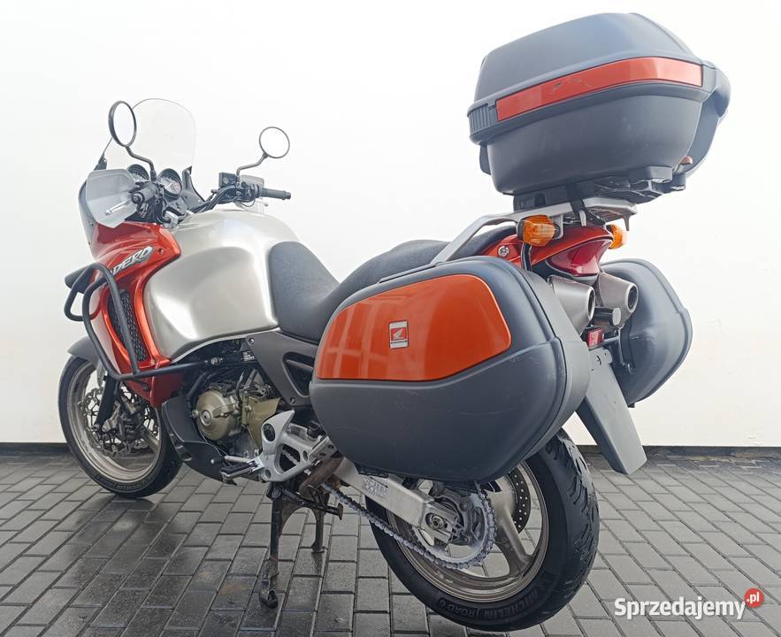 Honda Varadero XL1000V XLV 1000 trzy oryginalne