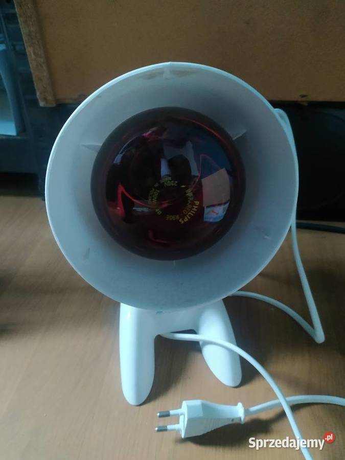 Lampa promieniowanie podczerwone