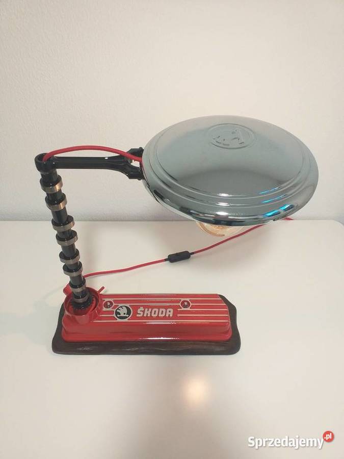 Lampa stołowa biurkowa na prezent Rękodzieło Koszalin