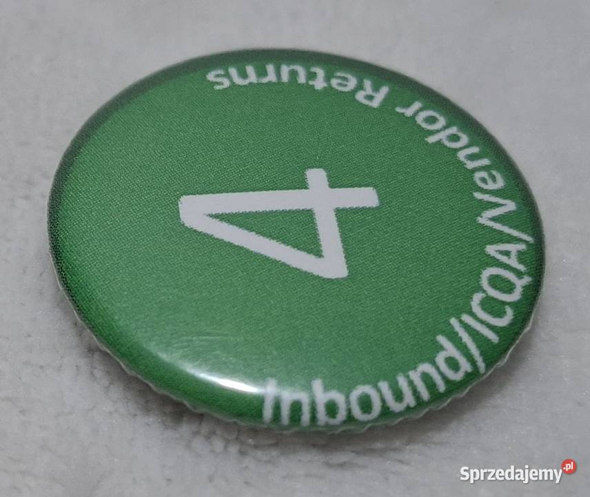 Przypinka 4 Amazon InboundICQAVendor Returns 32