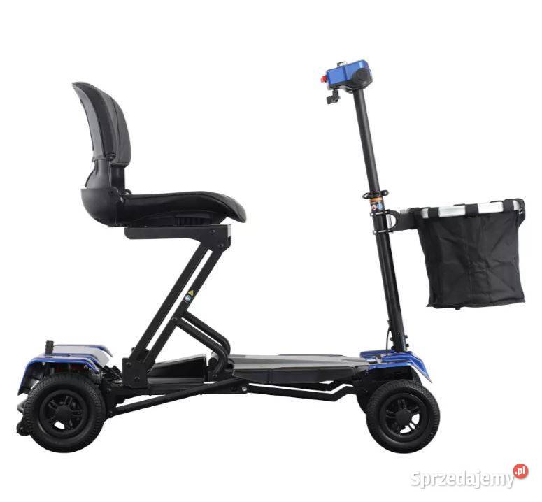 Skuter elektryczny składany BILI BIKE FOLD Z1 8h Tarnów