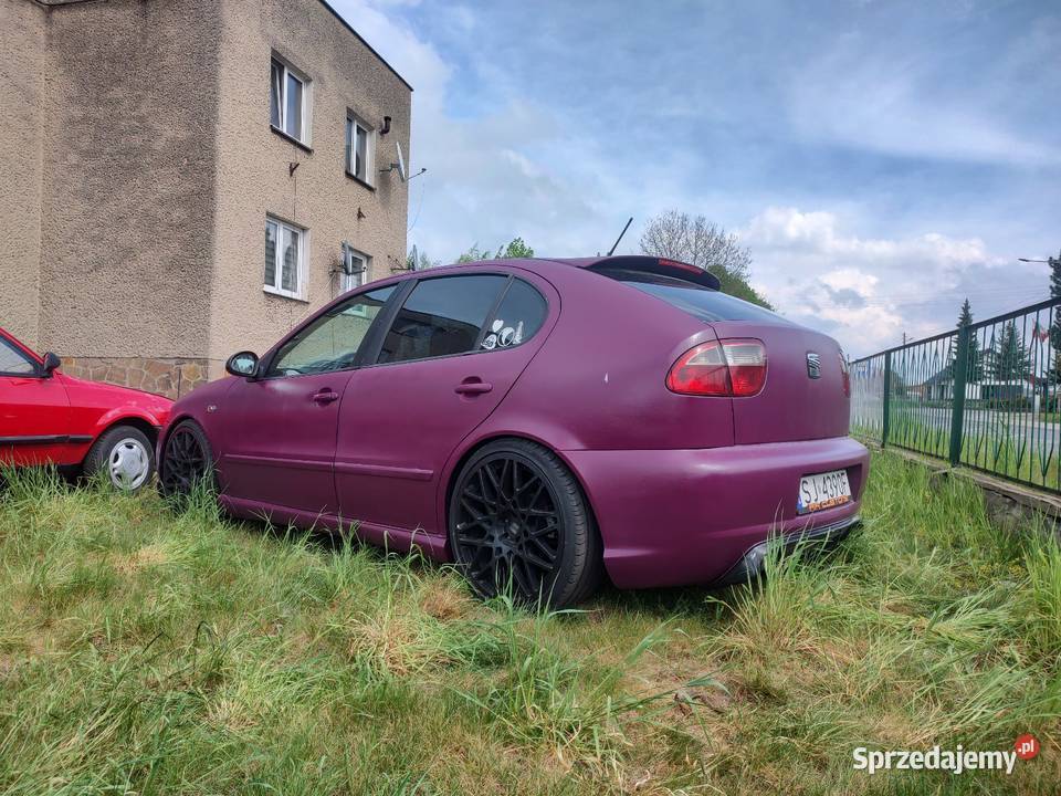 Seat Leon Mk1 arl Rok produkcji 2004 Gorzów Śląski