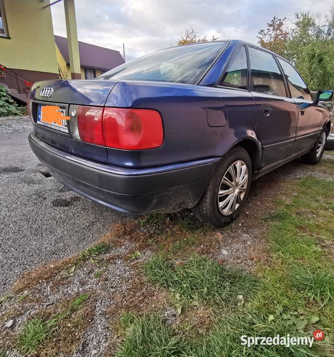 Zadbany audi 80 b4 20 90 gaz 90KM