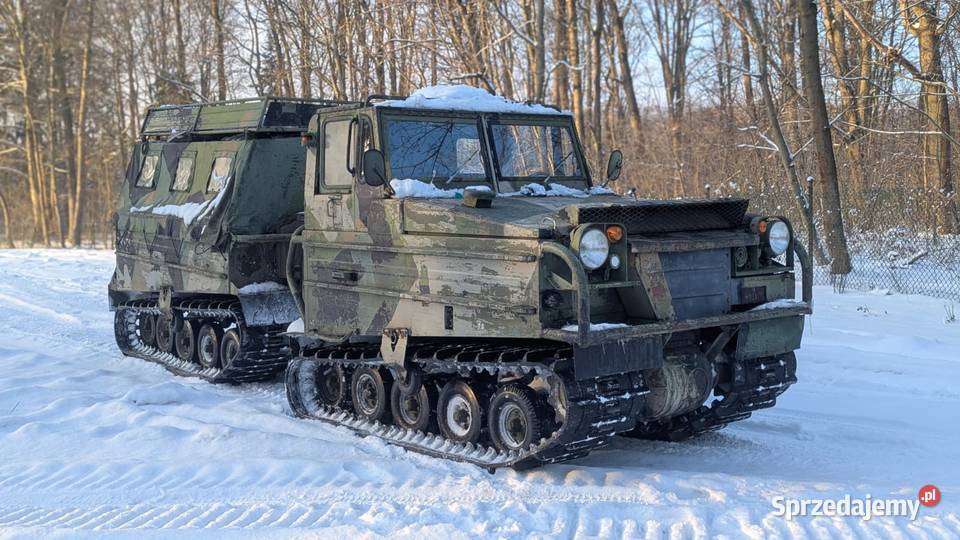 Amfibia Volvo BV 202 w wersji NF1 sprzedam