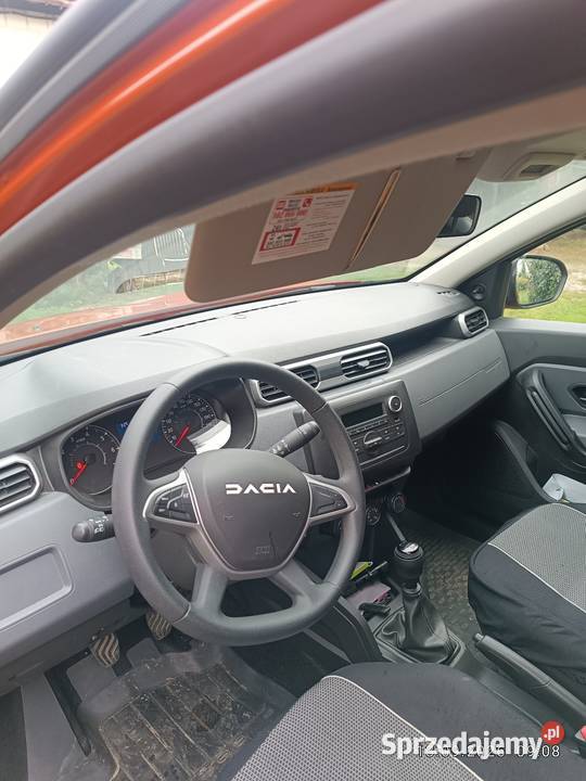 Dacia Duster polski salon Napęd przednia oś Krasnystaw sprzedam