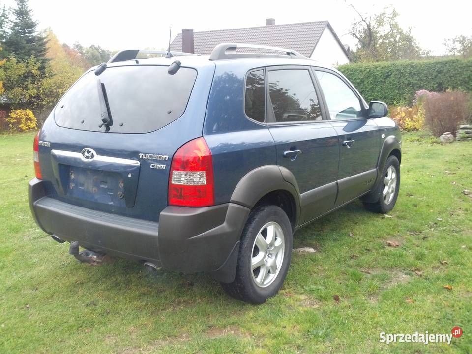 Hyundai Tucson 20 CRDI Kielce