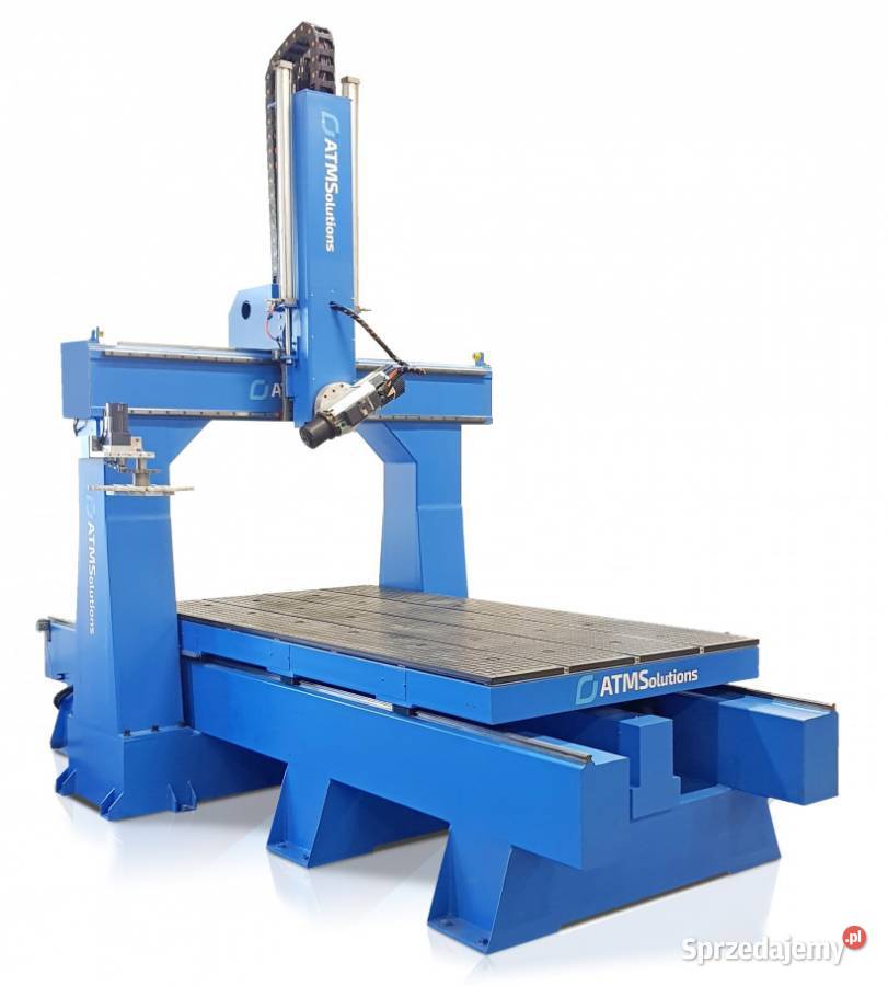 PLOTER FREZUJĄCY CNC ATMS 1325 ATC INDUSTRIAL podlaskie Łomża