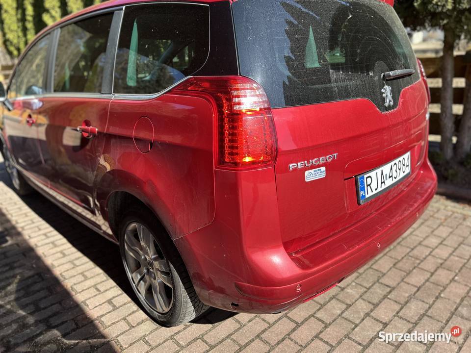 sprzedam Peugeot 5008 1997cm3 Laszki