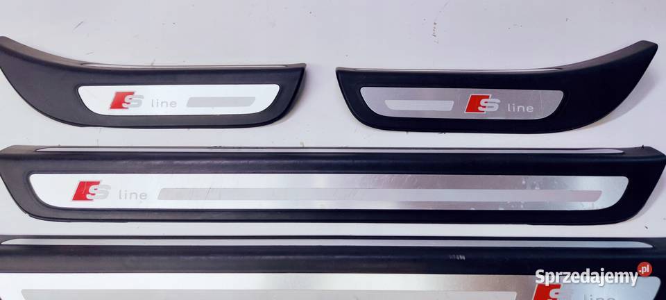 LISTWA LISTWY PROGOWE S LINE AUDI Q5 8R ORYGINAŁ osobowe