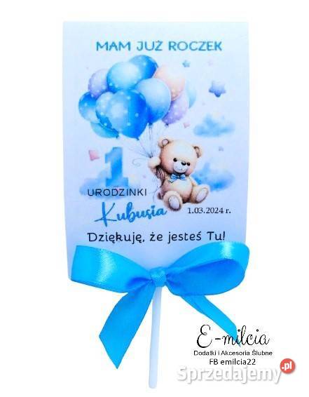 Lizaki jako podziękowanie gości z okazji urodzin Zielona Góra sprzedam