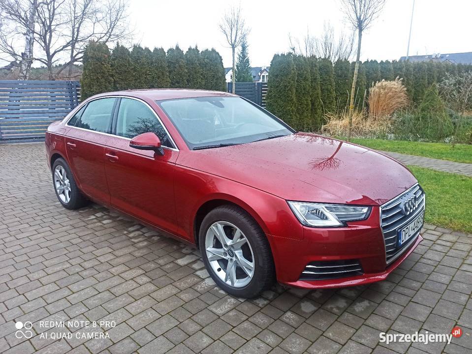 Audi A4 B9 2.0 TDI ultra 150 KM