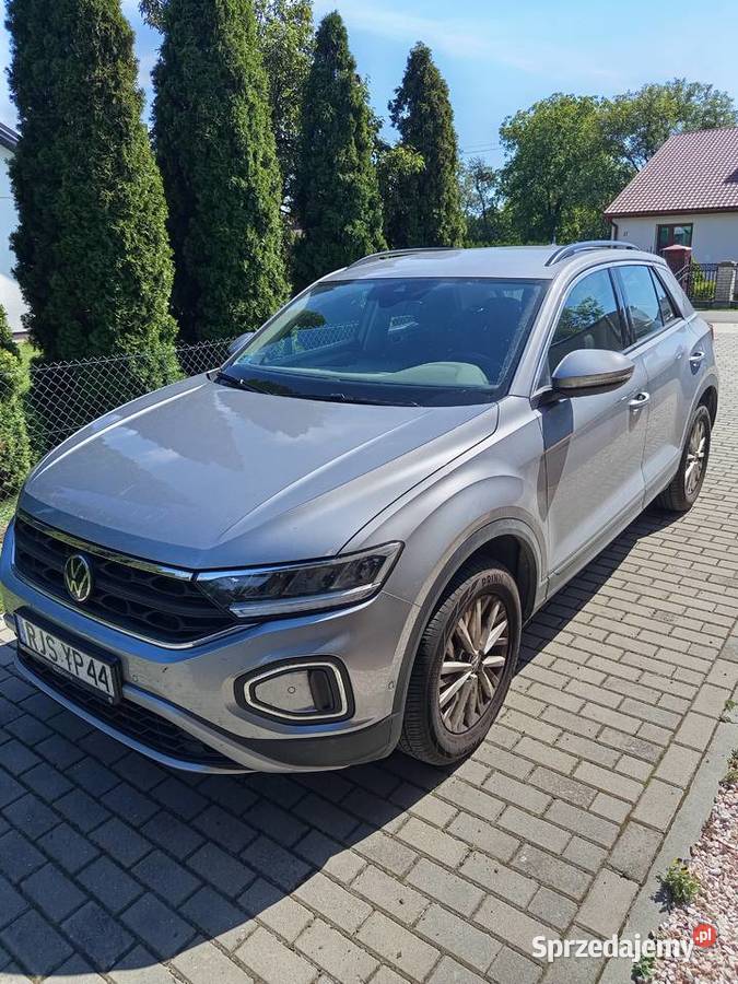 Volkswagen TROC benzyna T-Roc Sieniawa