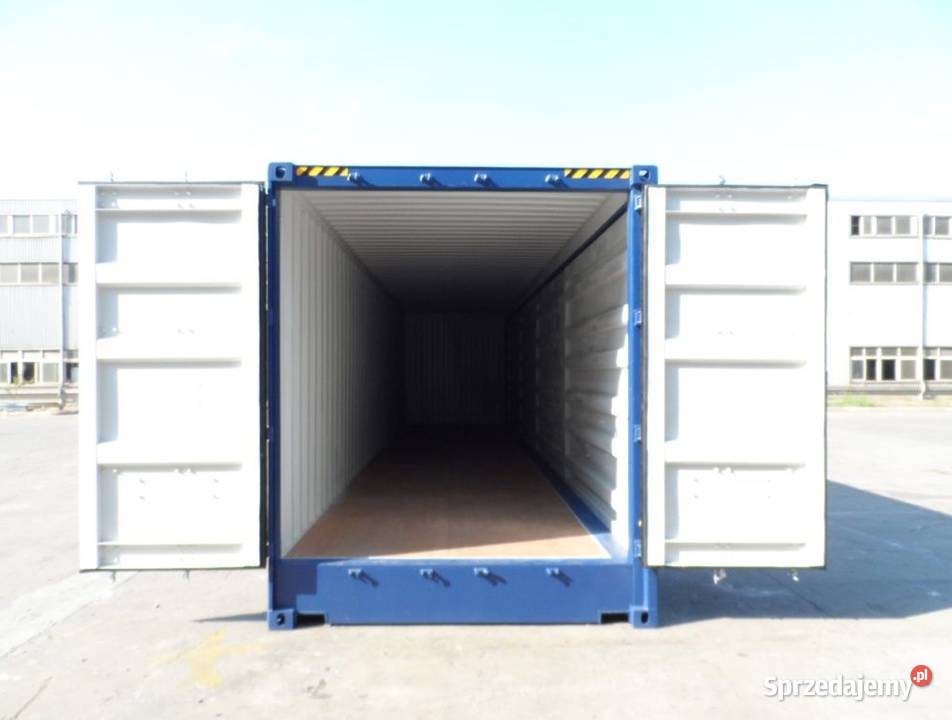 CONTAINER MARITIME 40 PIEDS OPEN SIDE Kujawka