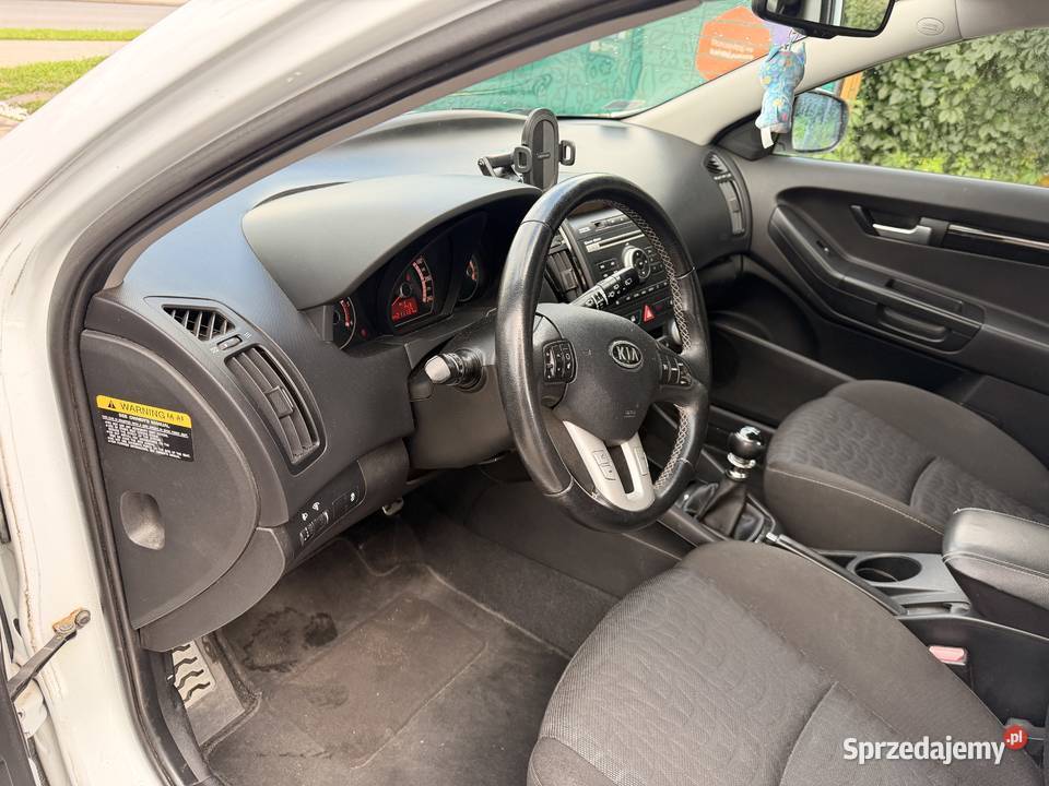 Kia ProCeed Klima Alu grzane fotele Łódź