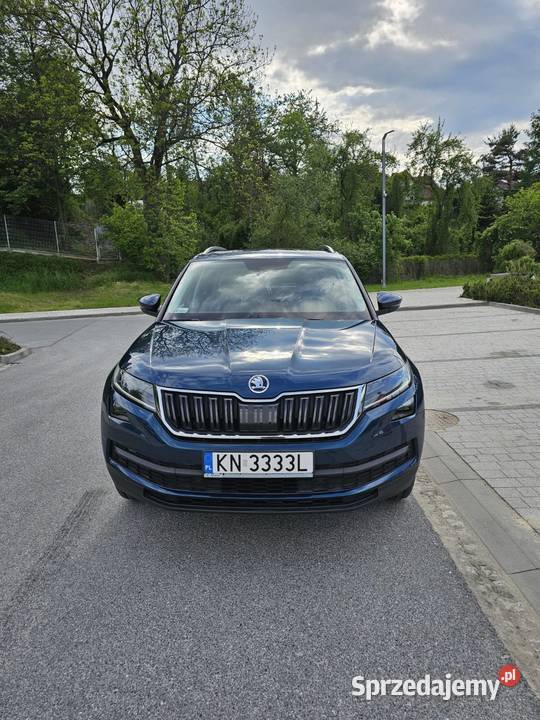 KODA KODIAQ STYLE 20 TDI 150 DSG 4x4 Salon diesel