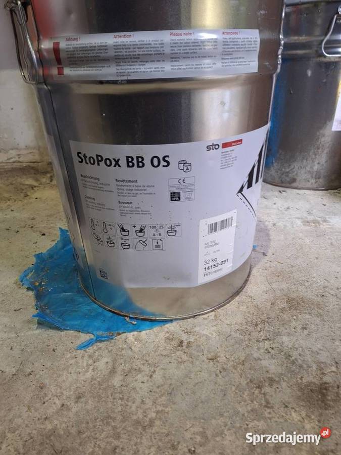 StoPox BB OS Żywica Epoksydowa Plus piasek