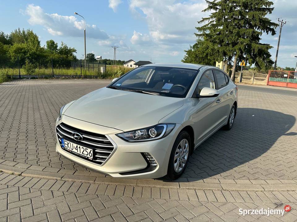 23 000 ORG PRZEBIEG 20172018 HYUNDAI ELANTRA 16 127KM Kutno