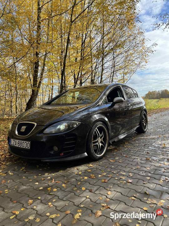 Seat leon ms design 20 tdi Suchowola sprzedam