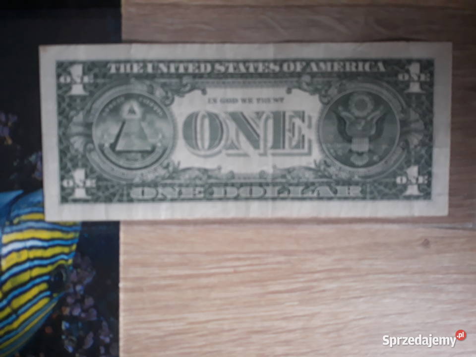 1 Dolar G Washington 2003 rseria A