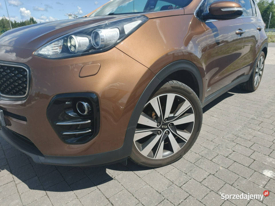 Kia Sportage IV 20162021 SUV Lipówki
