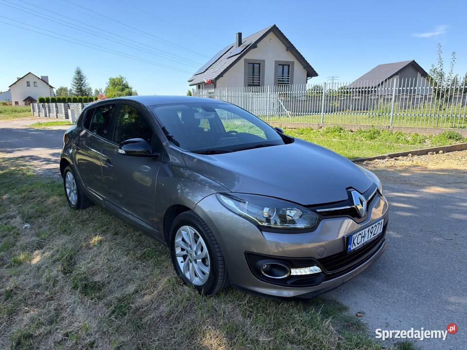 Renault Megane 15 dci 110 Nwigacja Klima Serwis bluetooth Włosienica