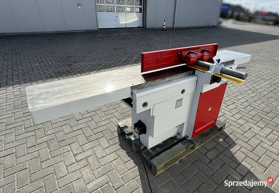 Wyrówniarka strugarka SCM typ F4 L MARMASZ Sierakowska Huta